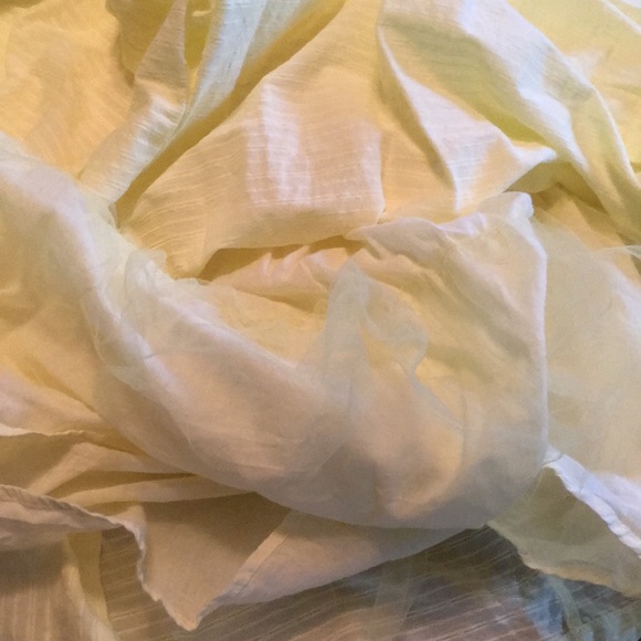 Modcloth Fabulous Fit & Flare Shirt Dress in buttercup daffodil yellow 🌼 - Picture 16 of 17